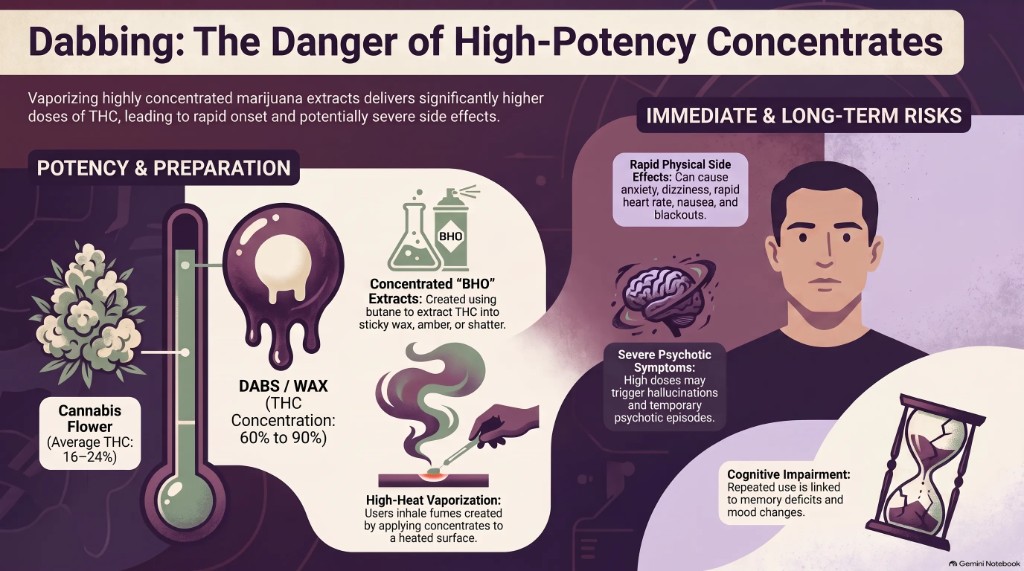 Dab Drug: What Is It and Is It Dangerous?