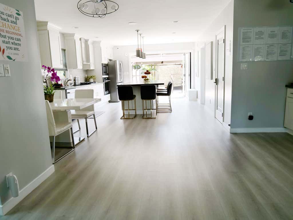 Open-plan common area